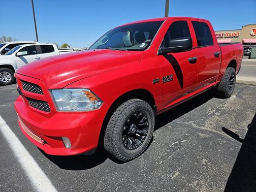 Flame Red Clearcoat 2014 RAM 1500 Tradesman/Express