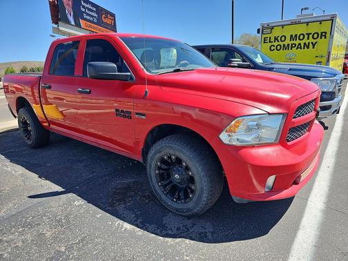 Flame Red Clearcoat 2014 RAM 1500 Tradesman/Express