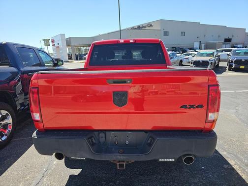 Flame Red Clearcoat 2014 RAM 1500 Tradesman/Express