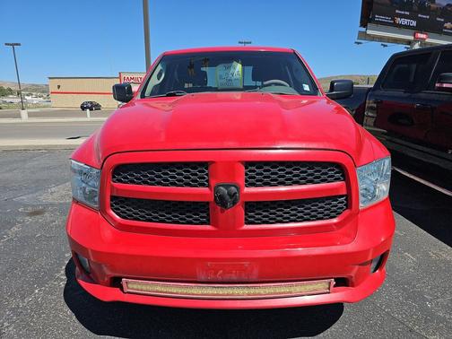 Flame Red Clearcoat 2014 RAM 1500 Tradesman/Express
