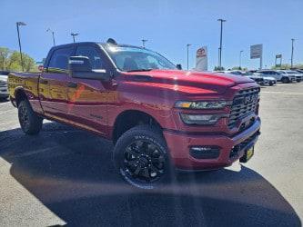 Molten Red Pearlcoat 2026 RAM 2500 Big Horn Crew Cab 4x4 6'4' Box