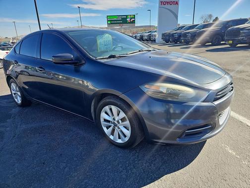 Maximum Steel Metallic Clearcoat 2014 Dodge Dart SXT