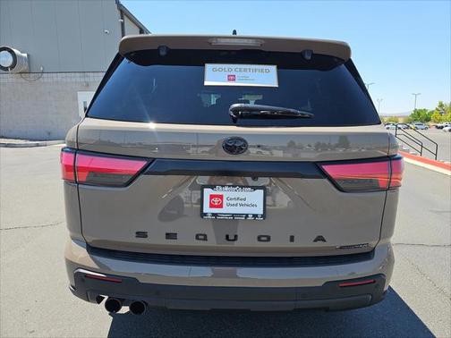2025 Toyota Sequoia Base