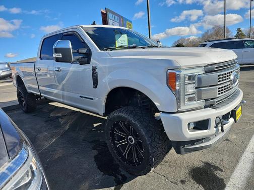 2019 Ford F-350 Platinum