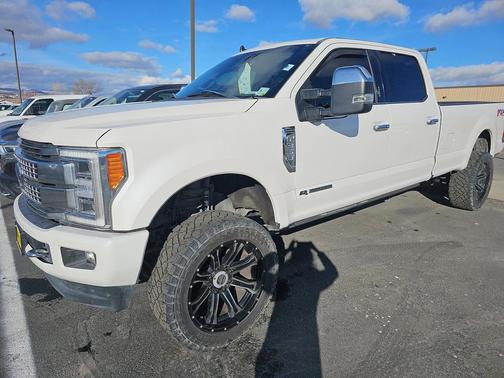 2019 Ford F-350 Platinum