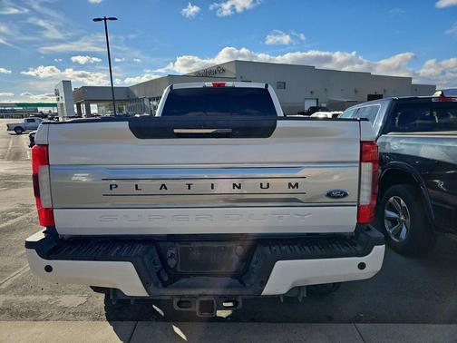2019 Ford F-350 Platinum