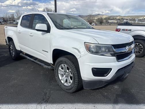 2020 Chevrolet Colorado LT