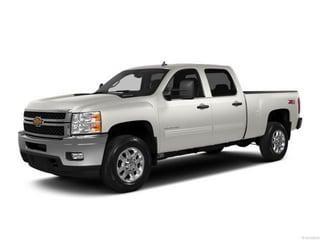 Summit White 2013 Chevrolet Silverado 2500 LTZ