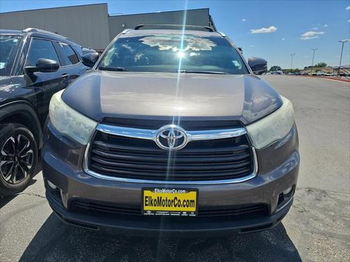 2016 Toyota Highlander XLE