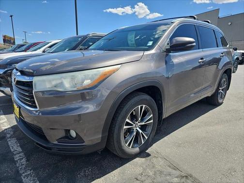 2016 Toyota Highlander XLE