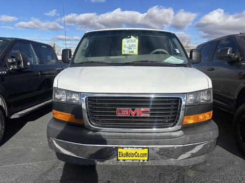 2019 GMC Savana 2500 Work Van