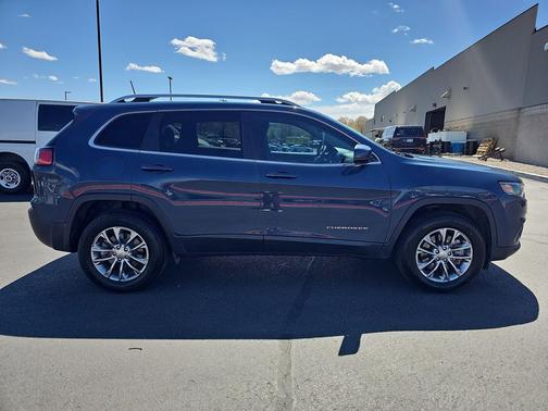 Slate Blue Pearlcoat 2020 Jeep Cherokee Latitude Plus