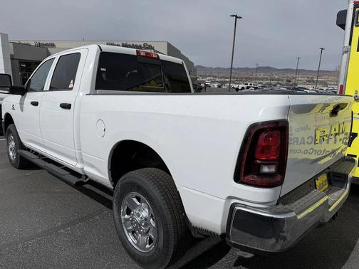 Bright White Clearcoat 2026 RAM 2500 Tradesman Crew Cab 4x4 6'4' Box