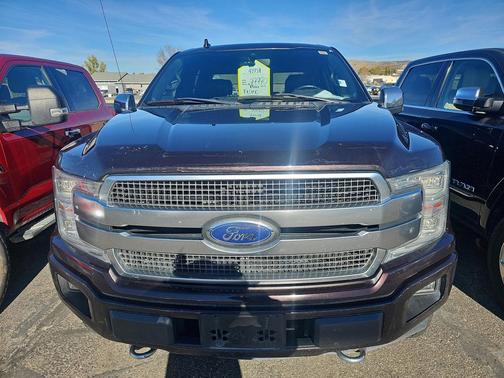 2019 Ford F-150 Platinum