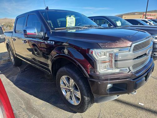 2019 Ford F-150 Platinum