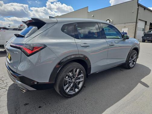 Urban Gray Pearl 2025 Acura ADX A-Spec