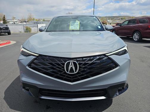 Urban Gray Pearl 2025 Acura ADX A-Spec