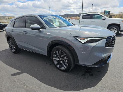 Urban Gray Pearl 2025 Acura ADX A-Spec