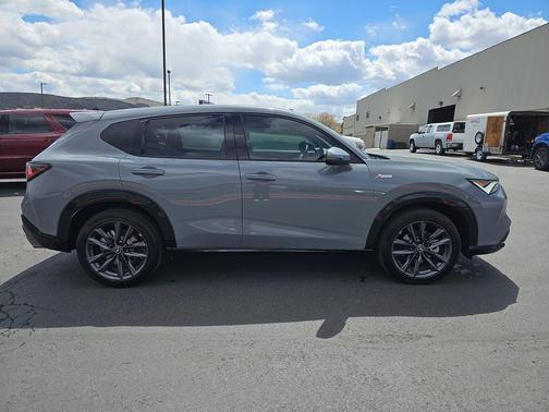 Urban Gray Pearl 2025 Acura ADX A-Spec