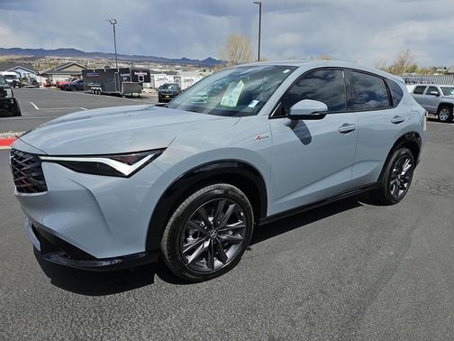 Urban Gray Pearl 2025 Acura ADX A-Spec