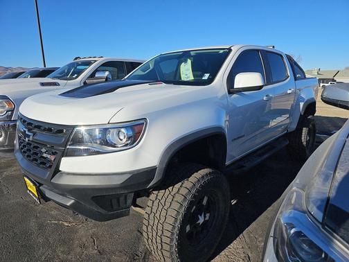 2018 Chevrolet Colorado ZR2