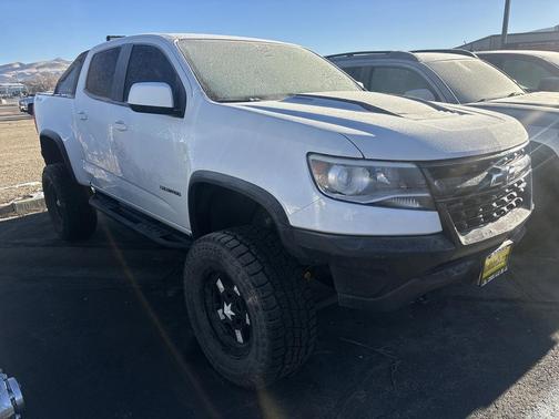 2018 Chevrolet Colorado ZR2