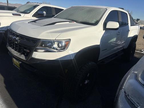 2018 Chevrolet Colorado ZR2