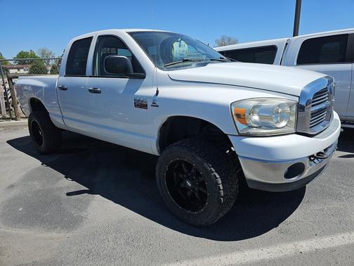 Bright White Clearcoat 2009 Dodge Ram 2500 SLT Quad Cab