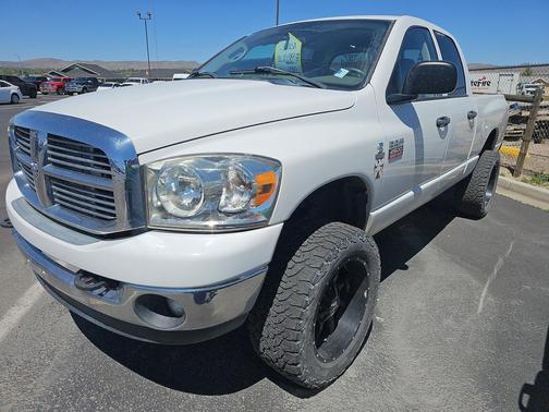 Bright White Clearcoat 2009 Dodge Ram 2500 SLT Quad Cab