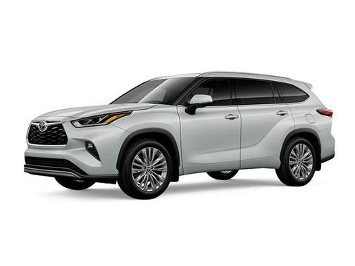 Wind Chill Pearl 2026 Toyota Highlander Platinum