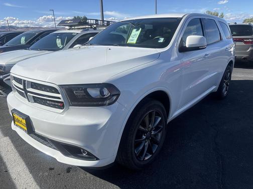 White Knuckle Clearcoat 2017 Dodge Durango GT