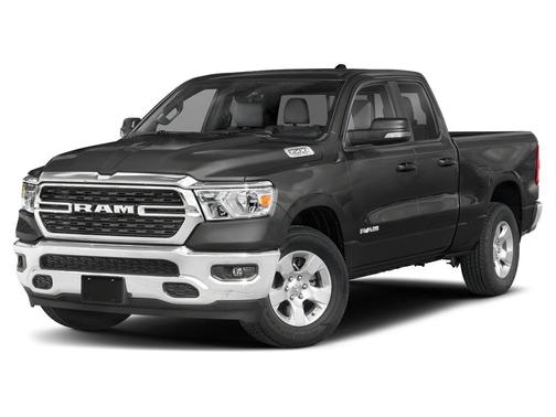 Granite Crystal Metallic Clearcoat 2022 RAM 1500 Big Horn/Lone Star