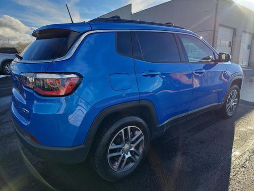 2020 Jeep Compass Latitude