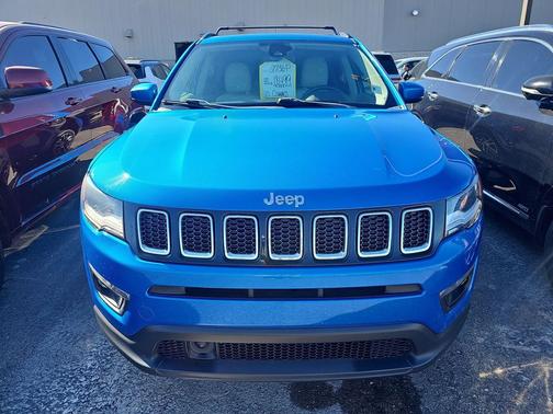 2020 Jeep Compass Latitude