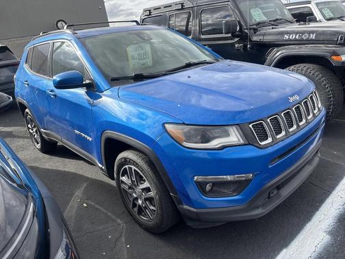 2020 Jeep Compass Latitude
