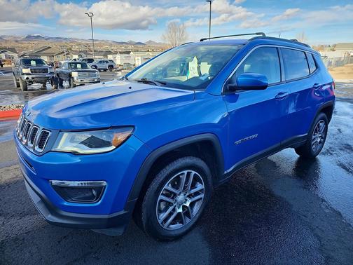 2020 Jeep Compass Latitude