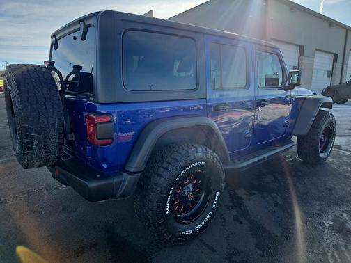2018 Jeep Wrangler Unlimited Rubicon