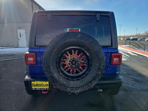 2018 Jeep Wrangler Unlimited Rubicon