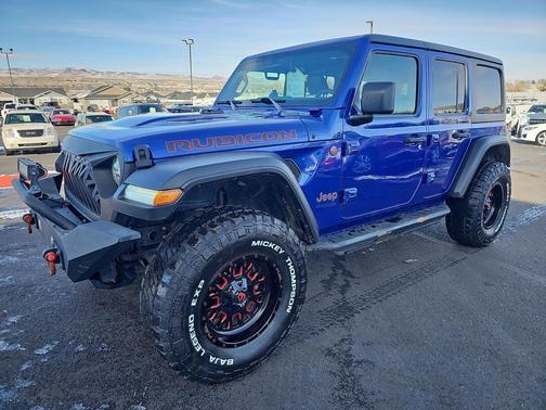 2018 Jeep Wrangler Unlimited Rubicon