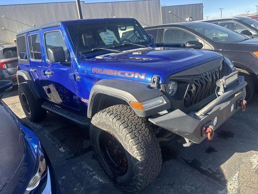 2018 Jeep Wrangler Unlimited Rubicon