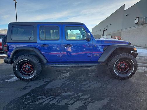 2018 Jeep Wrangler Unlimited Rubicon