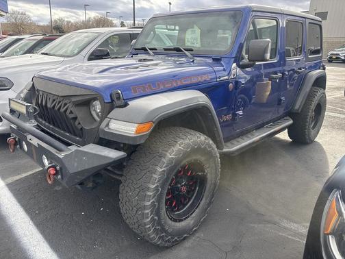 2018 Jeep Wrangler Unlimited Rubicon