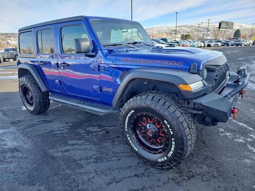 2018 Jeep Wrangler Unlimited Rubicon