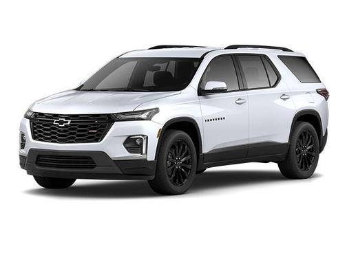 Summit White 2024 Chevrolet Traverse RS