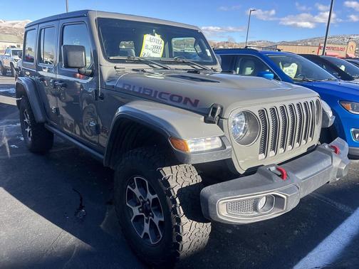 2020 Jeep Wrangler Unlimited Rubicon