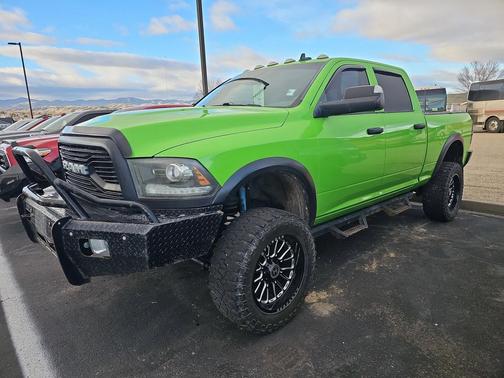 2018 RAM 2500 Big Horn Crew Cab 4x4 6'4' Box