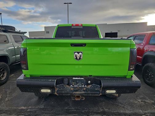 2018 RAM 2500 Big Horn Crew Cab 4x4 6'4' Box