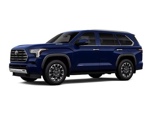 Blueprint 2026 Toyota Sequoia Limited