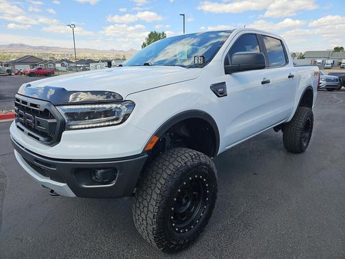 Oxford White 2020 Ford Ranger XLT