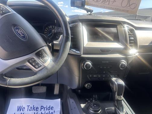 Oxford White 2020 Ford Ranger XLT